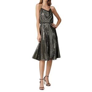 Dress The Population Sequin Zherra Dress NWT Size Small